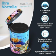Kosmetikeimer Ocean 3 Liter