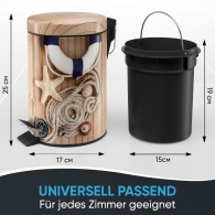 Kosmetikeimer Maritime 3 Liter