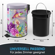 Kosmetikeimer Kolibri 3 Liter
