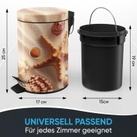 Kosmetikeimer Sanibel 3 Liter