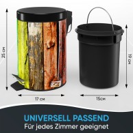 Kosmetikeimer Rainbow 3 Liter