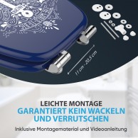 WC-Sitz mit Absenkautomatik Anker - Premium Toilettendeckel direkt vom Hersteller