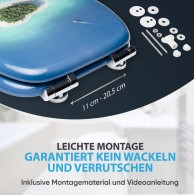 WC-Sitz mit Absenkautomatik Dream Island - Premium Toilettendeckel direkt vom Hersteller