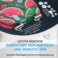 WC-Sitz mit Absenkautomatik Melone - Premium Toilettendeckel direkt vom Hersteller