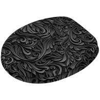 WC-Sitz Floral - Premium Toilettendeckel direkt vom Hersteller