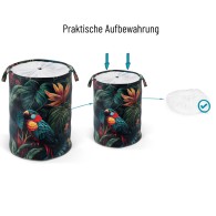Wäschekorb Exotic