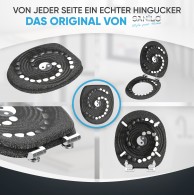 WC-Sitz mit Absenkautomatik Yin Yang - Premium Toilettendeckel direkt vom Hersteller