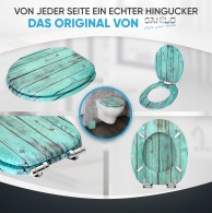 WC-Sitz mit Absenkautomatik Lumber - Premium Toilettendeckel direkt vom Hersteller