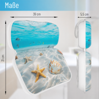 Badewannenkissen Waterworld