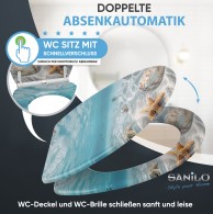 Soft Close Toilet Seat Harmony