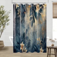 Duschvorhang Lilybud 180 x 200 cm