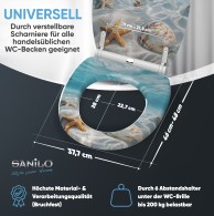 Soft Close Toilet Seat Harmony