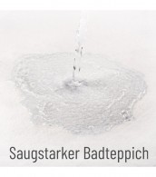 Badteppich Wasserfall 50 x 80 cm