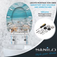 Soft Close Toilet Seat Harmony