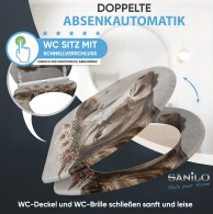 Soft Close Toilet Seat Harmony