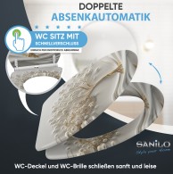 Soft Close Toilet Seat Harmony