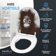 Soft Close Toilet Seat Alfred