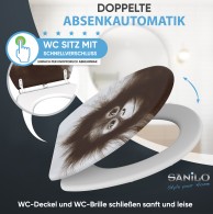 Soft Close Toilet Seat Alfred