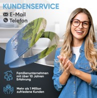 WC-Sitz mit Absenkautomatik und Schnellverschluss Alpen - Premium Toilettendeckel direkt vom Hersteller