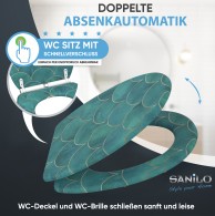 Soft Close Toilet Seat Harmony