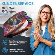 WC-Sitz mit Absenkautomatik und Schnellverschluss Aurora - Premium Toilettendeckel direkt vom Hersteller
