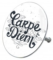 Badewannenstöpsel Carpe Diem