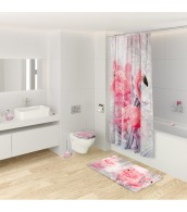 Badezimmer Set Flamingo