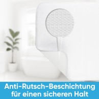 Badteppich Marmor Cobalt 70 x 110 cm