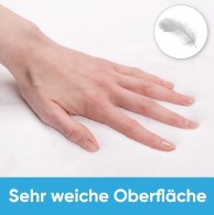 Badteppich Marmor Cobalt 70 x 110 cm