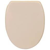 WC-Sitz mit Absenkautomatik und Schnellverschluss Bahamabeige - Premium Toilettendeckel direkt vom Hersteller