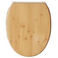 Soft Close Toilet Seat Bamboo