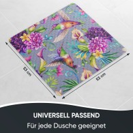 Badematte Kolibri 53 x 53 cm