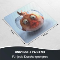 Badematte Goldfisch 53 x 53 cm