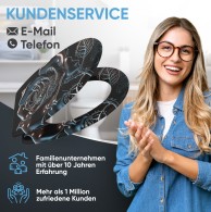 WC-Sitz mit Absenkautomatik und Schnellverschluss Black Rose - Premium Toilettendeckel direkt vom Hersteller