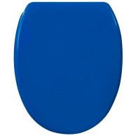 WC-Sitz mit Absenkautomatik und Schnellverschluss Blau - Premium Toilettendeckel direkt vom Hersteller