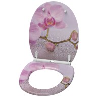 6-teiliges Badezimmer Set Blooming