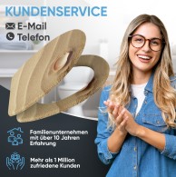 WC-Sitz mit Absenkautomatik und Schnellverschluss Clam - Premium Toilettendeckel direkt vom Hersteller