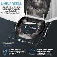 Soft Close Toilet Seat Harmony