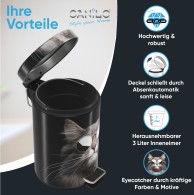 Kosmetikeimer Cool Cat 3 Liter