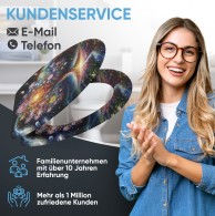 WC-Sitz mit Absenkautomatik und Schnellverschluss Cosmora - Premium Toilettendeckel direkt vom Hersteller