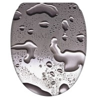 Soft Close Toilet Seat Dewdrop
