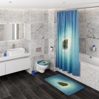 WC-Sitz mit Absenkautomatik Dream Island - Premium Toilettendeckel direkt vom Hersteller