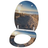 6-teiliges Badezimmer Set Düne
