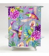 Duschvorhang Kolibri 180 x 200 cm