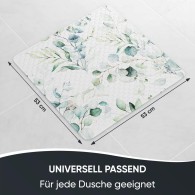 Badematte Eukalyptus 53 x 53 cm