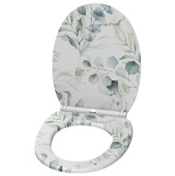 3-teiliges Badezimmer Set Eukalyptus