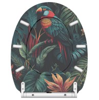 3-teiliges Badezimmer Set Exotic