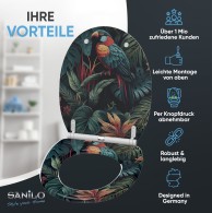 Soft Close Toilet Seat Harmony