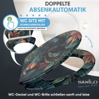 Soft Close Toilet Seat Harmony