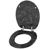 WC-Sitz Floral - Premium Toilettendeckel direkt vom Hersteller